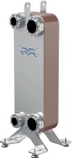 Паяный теплообменник Alfa Laval CB300-80L