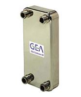 Паяный теплообменник переохладитель GEA SCA54-UM