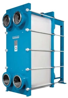Пластинчатый теплообменник Mueller Accu-Therm AT2508