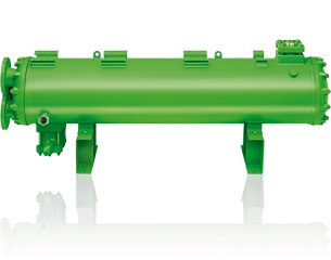 Кожухотрубный теплообменник BITZER OW401