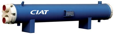 Кожухотрубный теплообменник Ciat FKN 273−20N