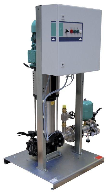 Установка повышения давления для пожаротушения Wilo FLA-1 MVI 7004/2 PN10