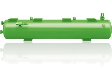 Кожухотрубный теплообменник BITZER F562N
