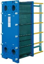 Пластинчатый теплообменник Машимпэкс (GEA) NT 500X