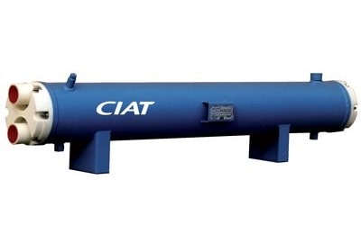 Кожухотрубный теплообменник Ciat FKH 457-40R
