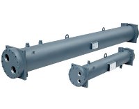 Кожухотрубный конденсатор WTK CF 1085