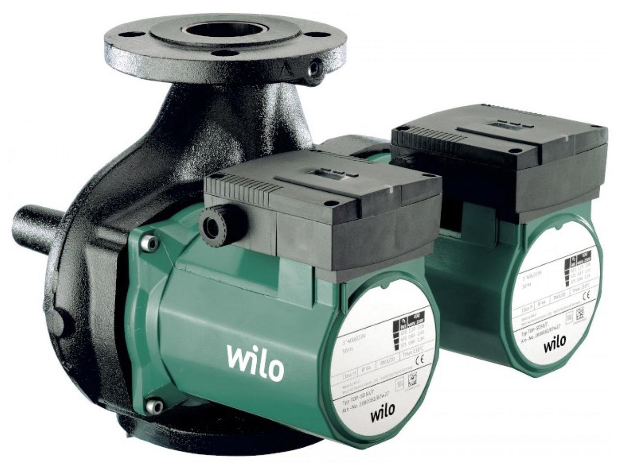Циркуляционный насос с мокрым ротором Wilo TOP-SD 50/7