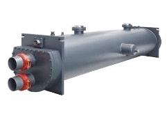 Кожухотрубный затопленный испаритель WTK FME 1100