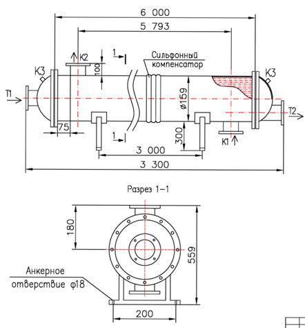 КС 150—6—8x1,5—18,0