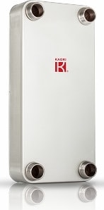 Паяный пластинчатый теплообменник KAORI K210