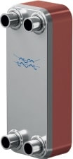 Паяный теплообменник Alfa Laval AXP10