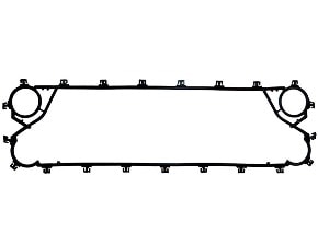Уплотнения теплообменника Kelvion NH350L
