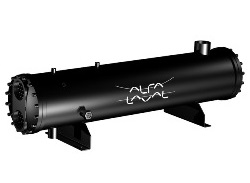 Кожухотрубный конденсатор Alfa Laval CRF163-5-XS 2P