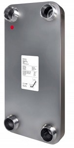 Паяный теплообменник ECO AIR LB 756